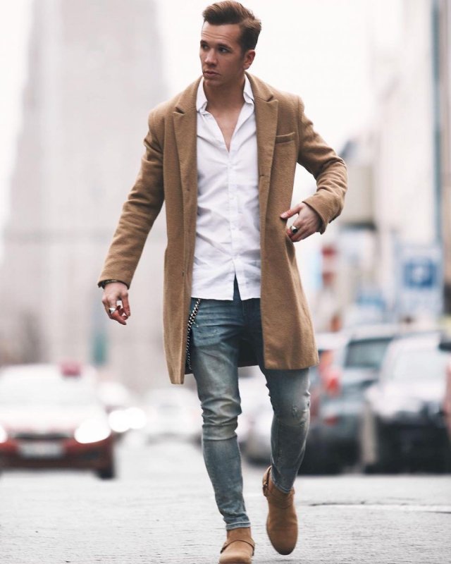 Pitti uomo пальто с капюшоном