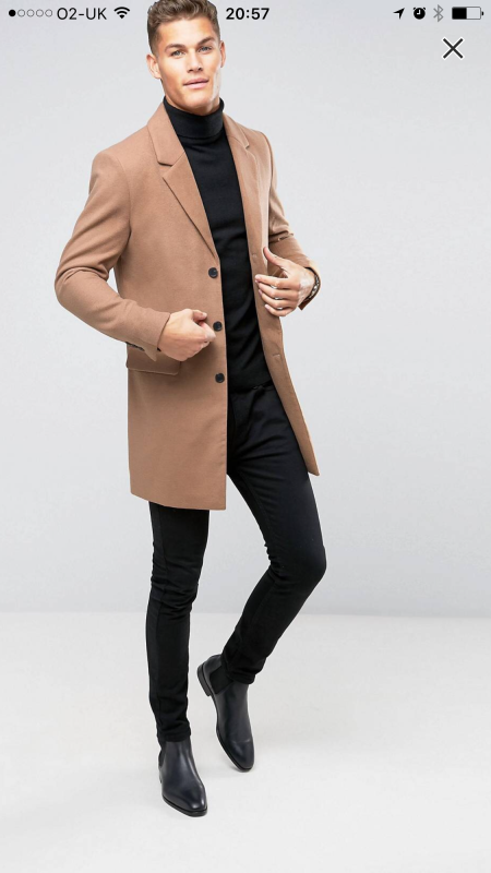 Pitti uomo пальто
