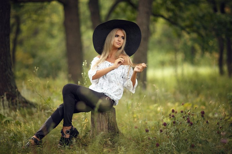 Тематические фотосессии на природе
