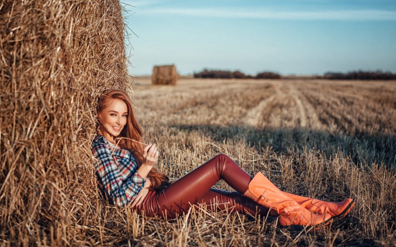Фотосессия на природе