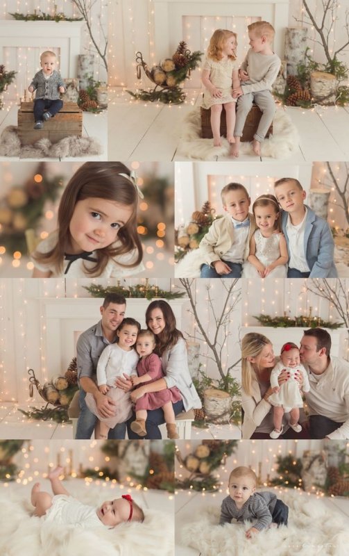 Образы для семейной фотосессии