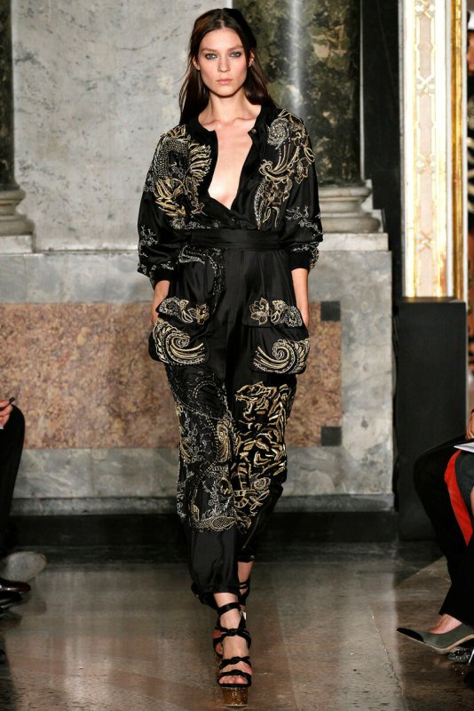 Emilio Pucci 2013 collection одежда