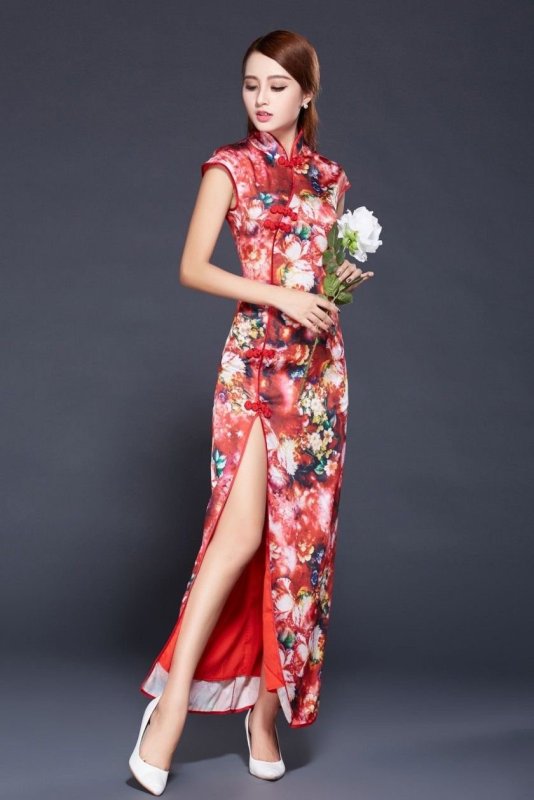 Кимоно ципао qipao