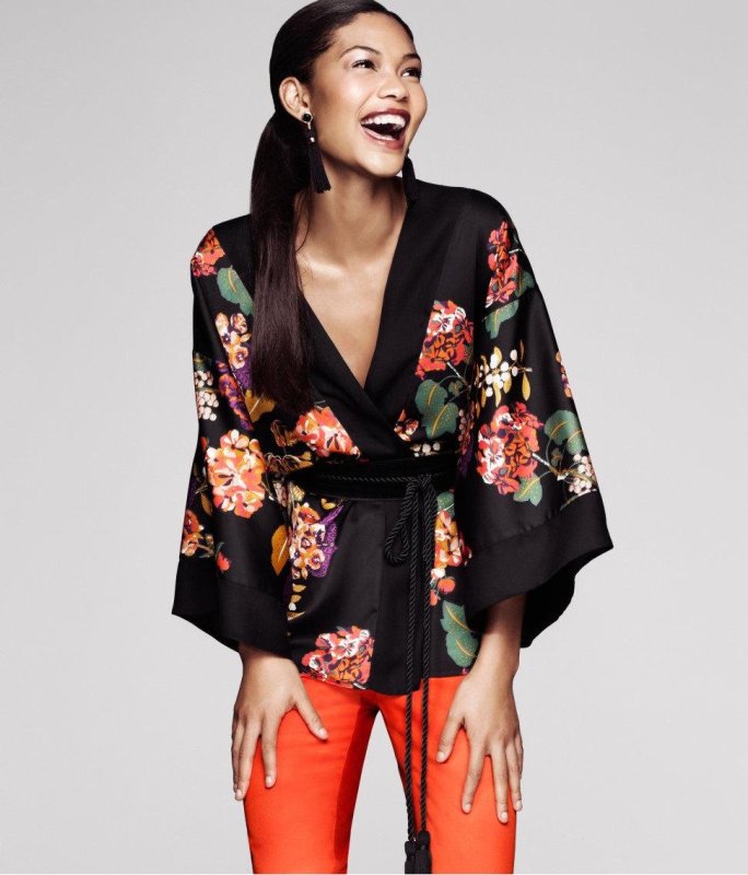 H&M жакет кимоно