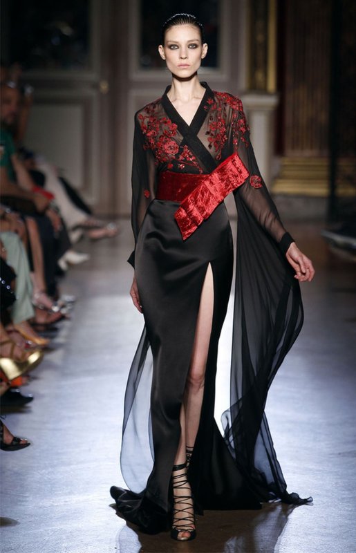 Zuhair Murad кимоно