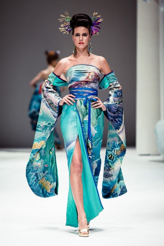 Zuhair Murad кимоно