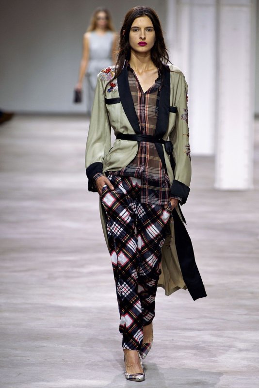 Dries van Noten коллекция Весна лето 2013
