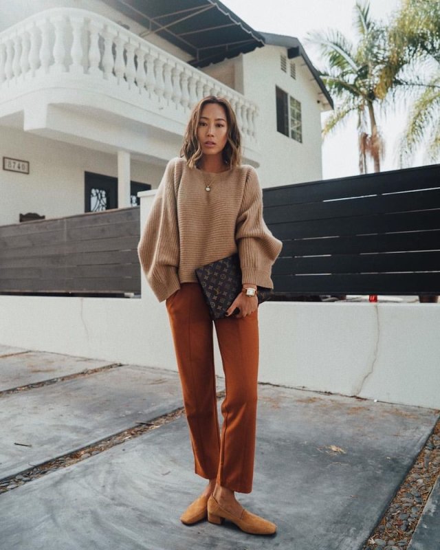 Оливия Калпо Street Style