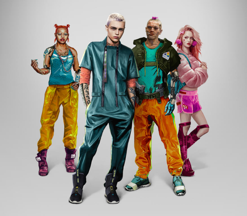 Китч Cyberpunk 2077