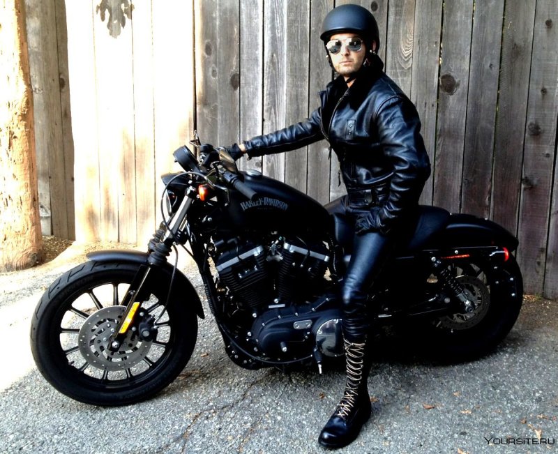 Harley Davidson Pants Leather