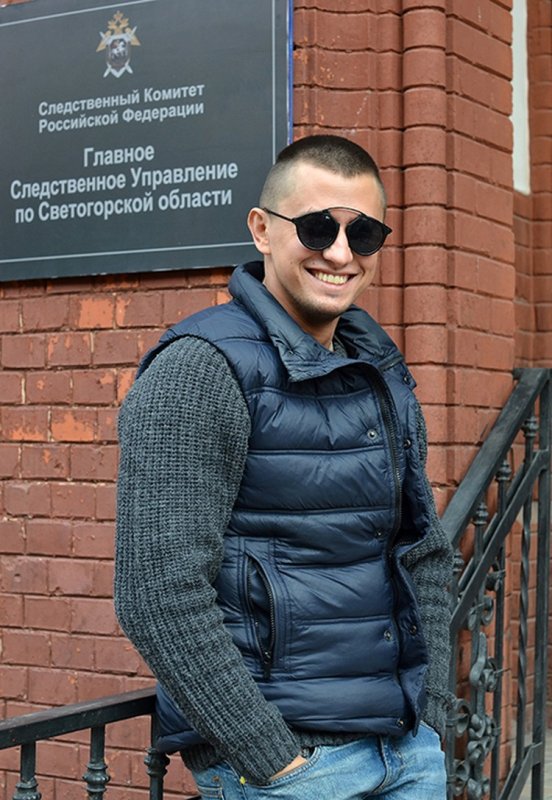 Павел Прилучный мажор