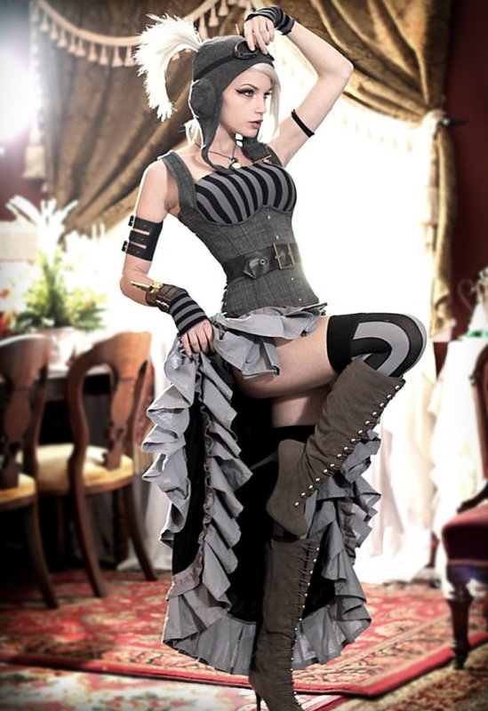 Мода стиль Steampunk