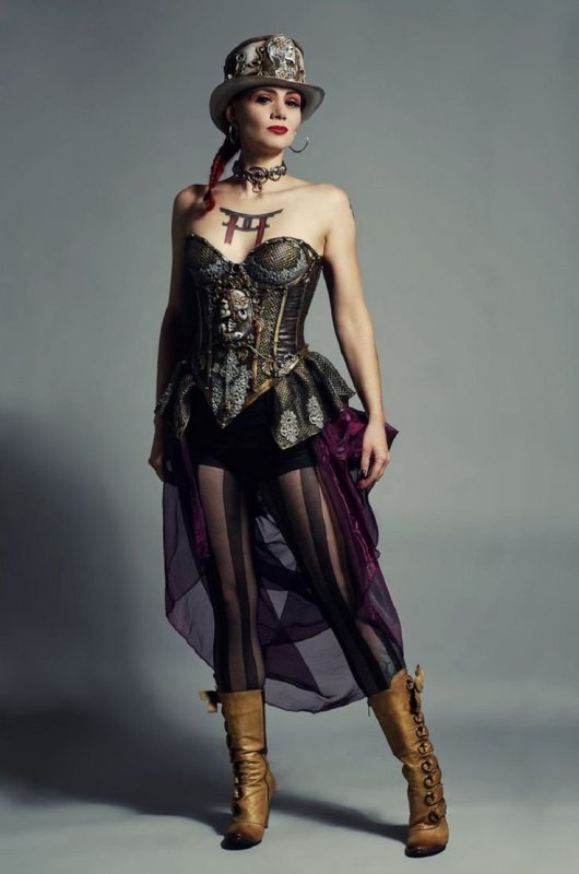 Kato Steampunk платье