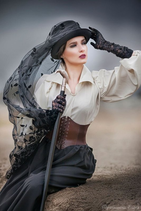 Kato Steampunk платье