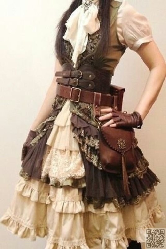 Мода стиль Steampunk