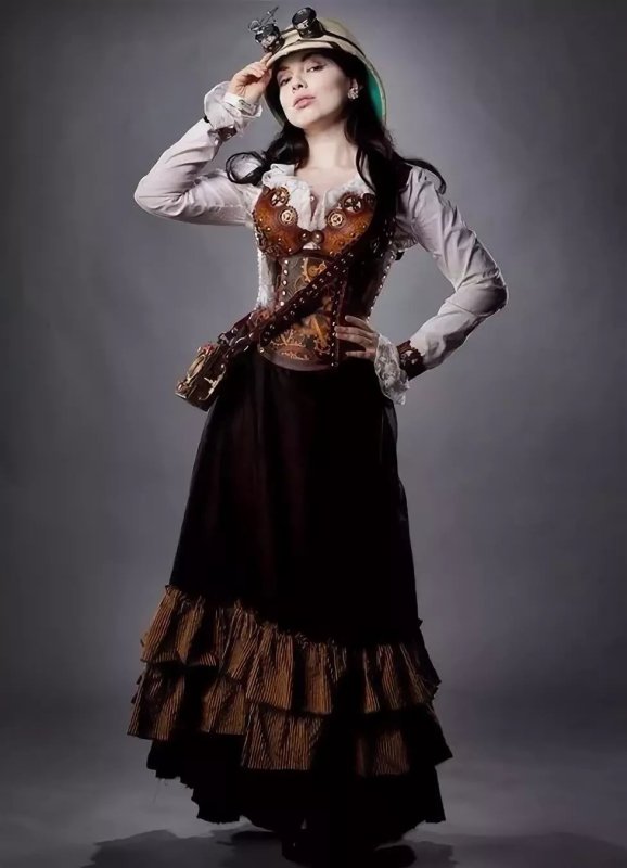 Мода стиль Steampunk