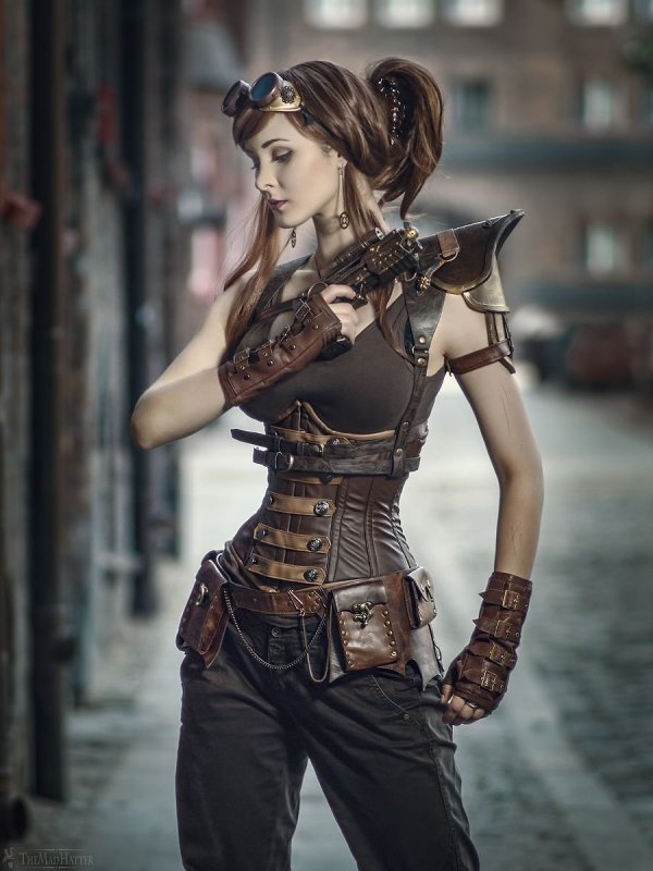 Alexandria Steamgirl