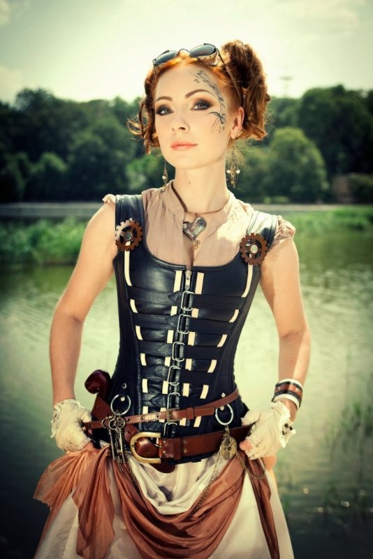 Мода стиль Steampunk