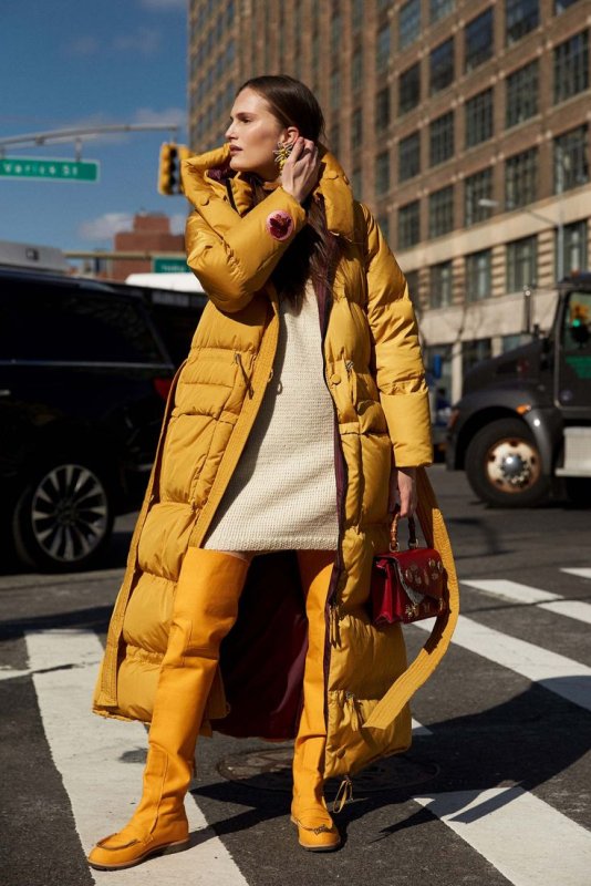 Crop Puffer Jacket