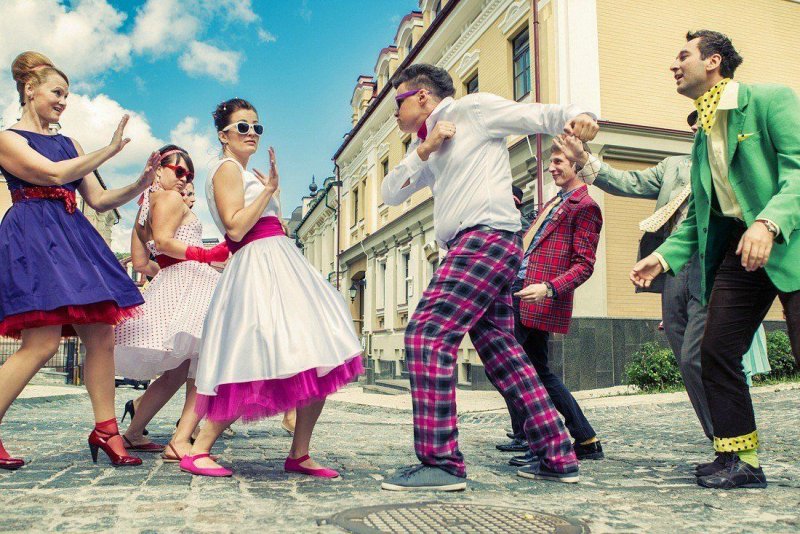 Тематическая вечеринка в стиле