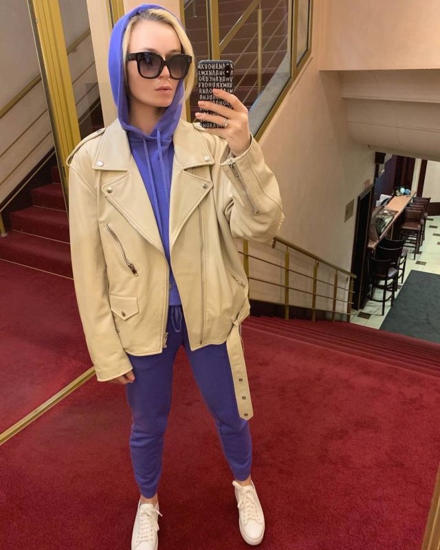 Полина Гагарина репетиция
