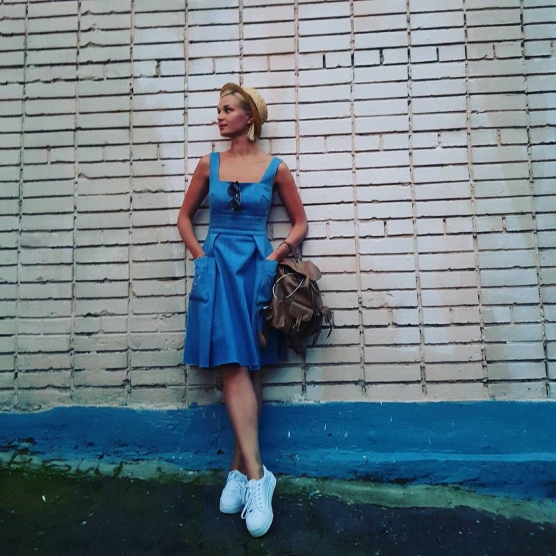 Полина Гагарина в обычной жизни