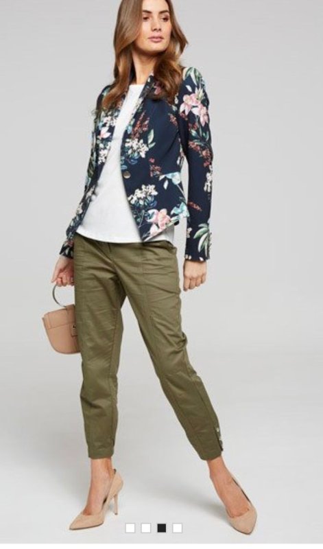 Slacks outfit