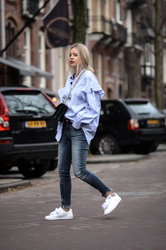 Street Style Puma Suede