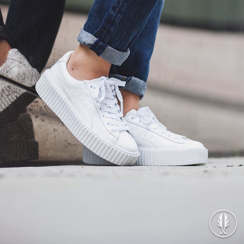 Puma Creeper White