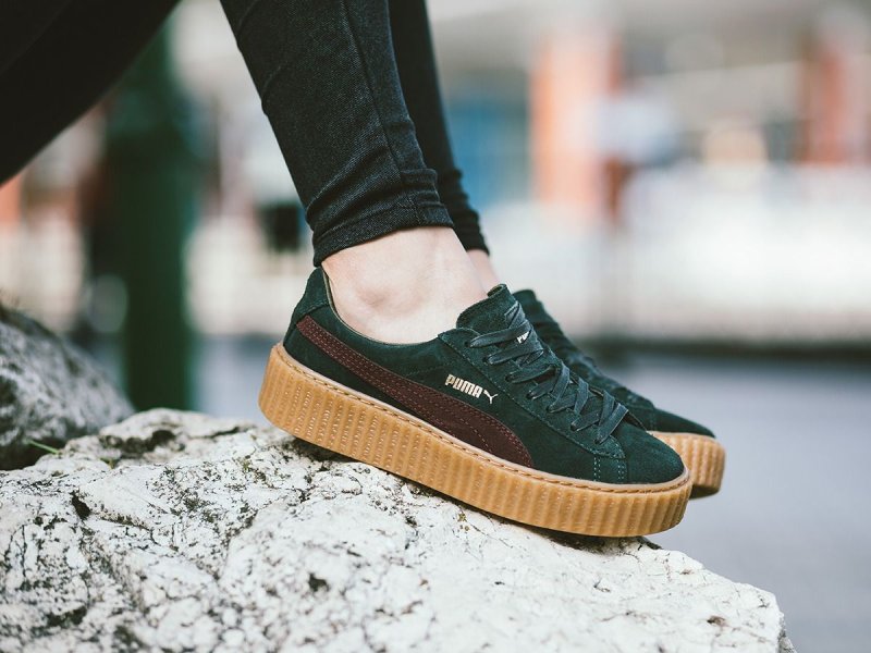 Кроссовки Puma Suede Creepers