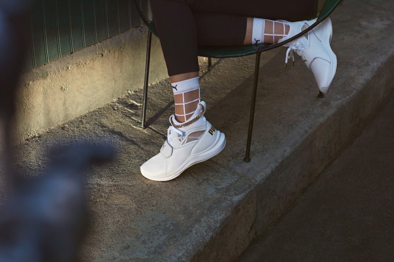 Кроссовки Селены Гомес от Puma Phenom Lux