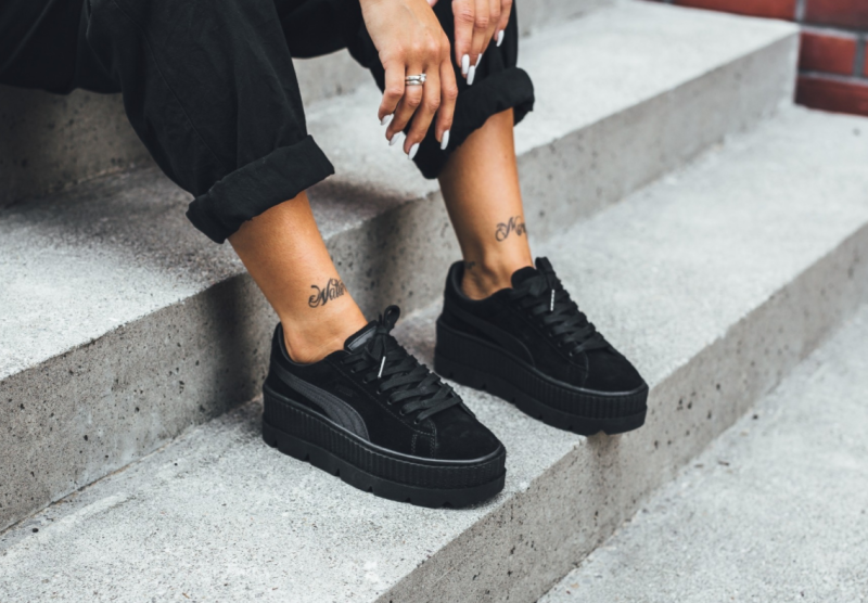 Кеды Puma Fenty Suede Creepers by Rihanna
