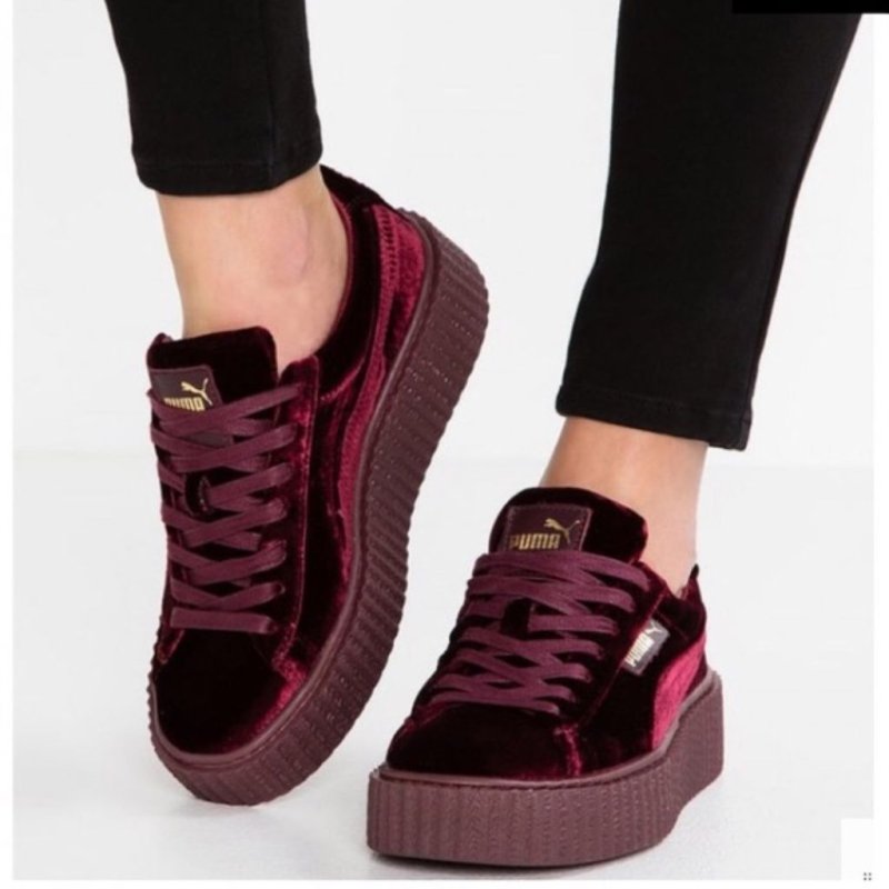 Обувь Puma вельвет