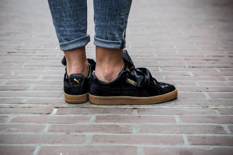 Puma Basket с чем носить