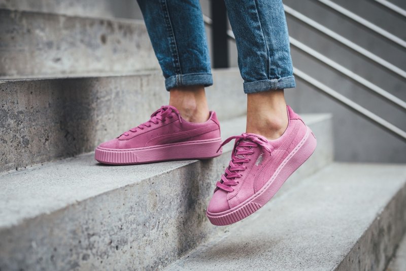 Кеды женские Puma w Kaia platform l