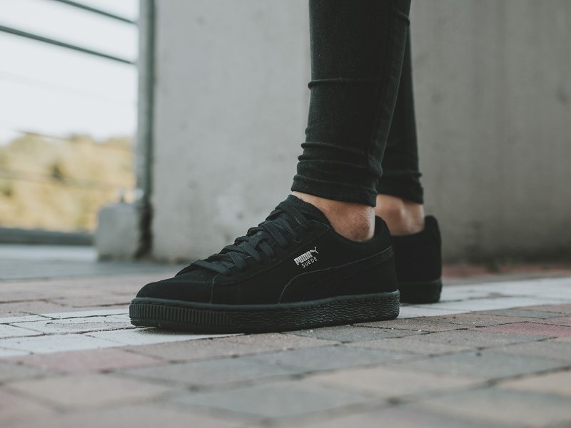 Puma Suede на ноге