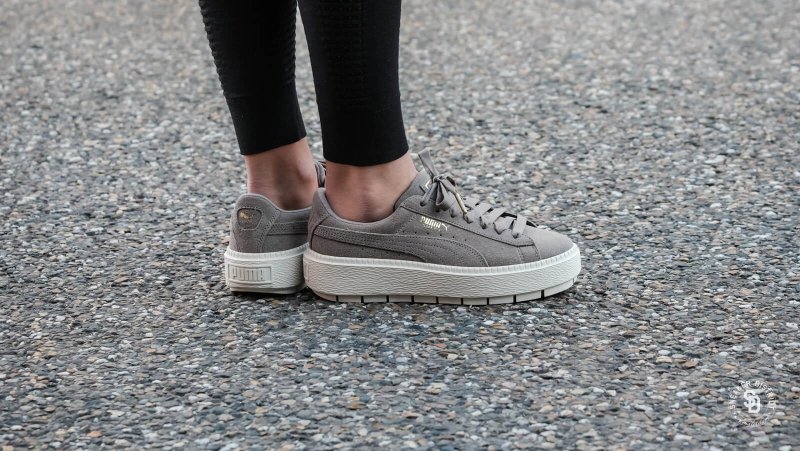 Кеды Puma platform Trace l