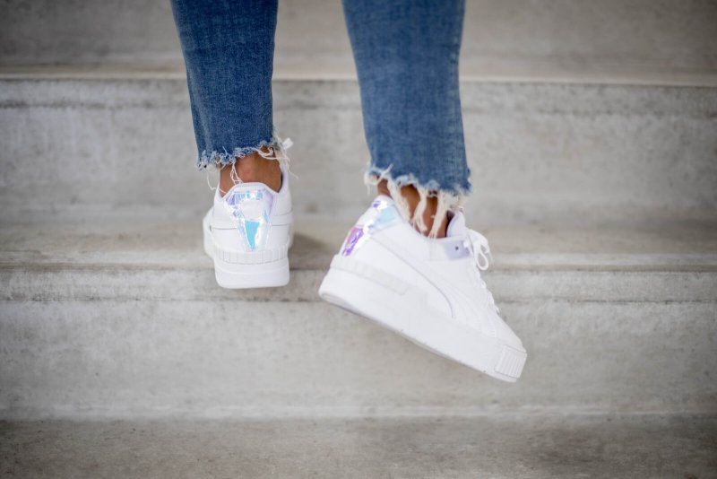 Puma Cali Sport фиолетовые