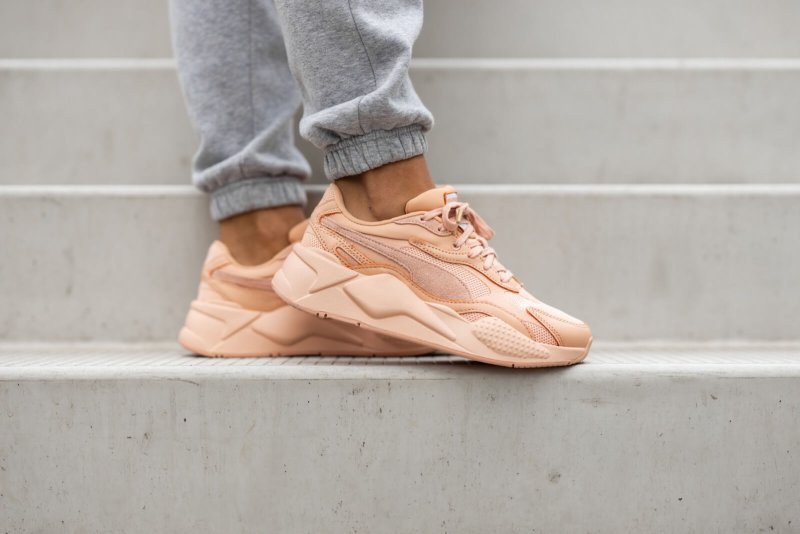 Puma Basket черные замша