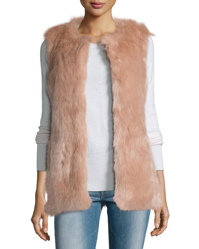 Escada Sport кенгуру с искусственным мехом