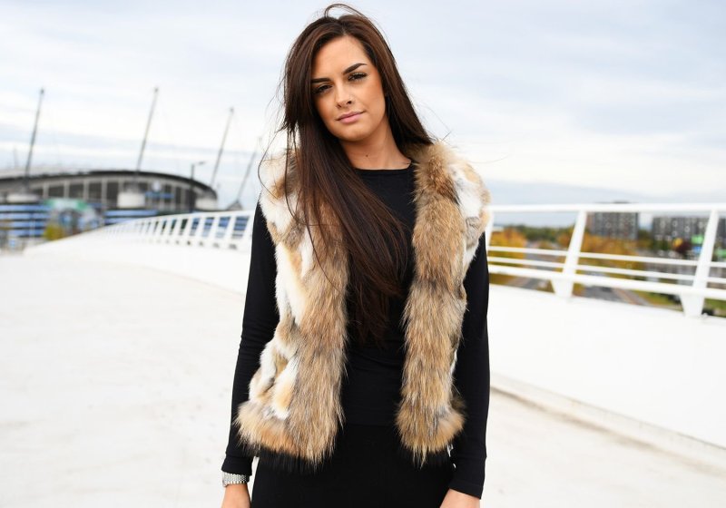 Winter Vest women Oversize