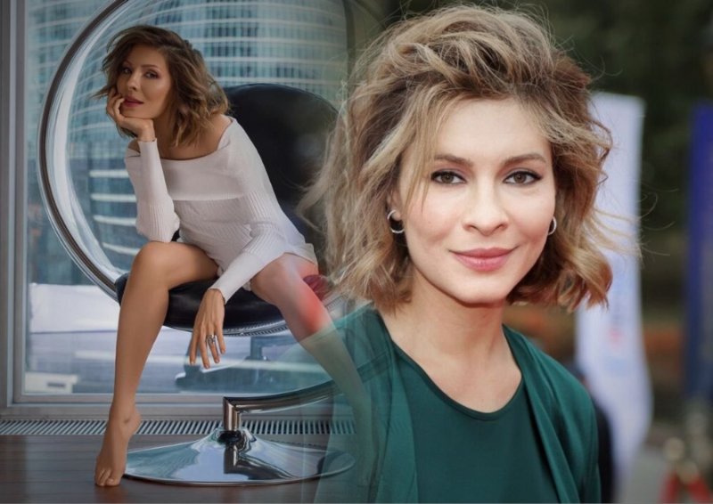 Елена Подкаминская в сериале кухня