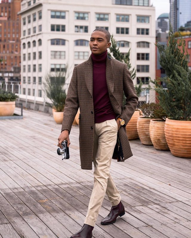Chelsea Boots outfit men