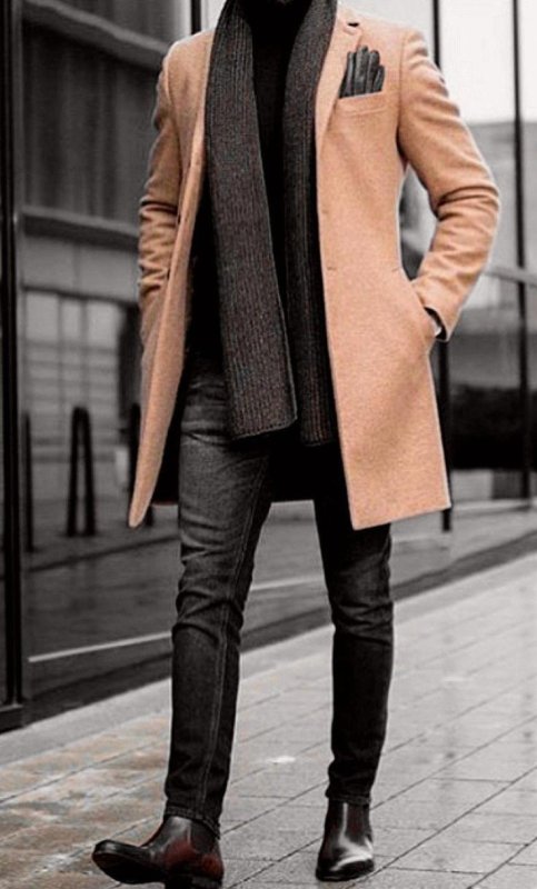 Chelsea Boots Brown мужские Луки