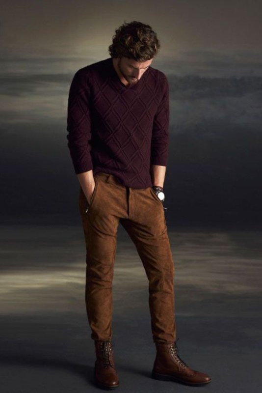 Вельветовые брюки чинос massimo Dutti