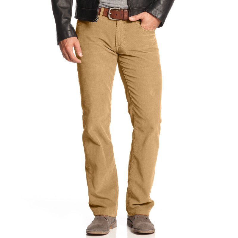 Вельветовые брюки мужские New Fit