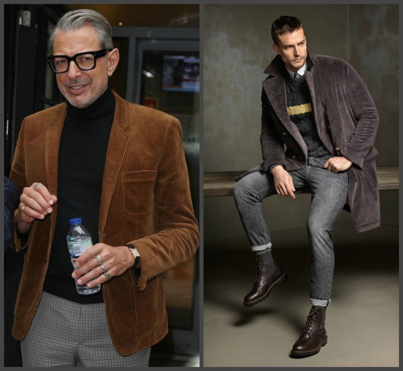 Джинсы вельветовые Hugo Boss мужские