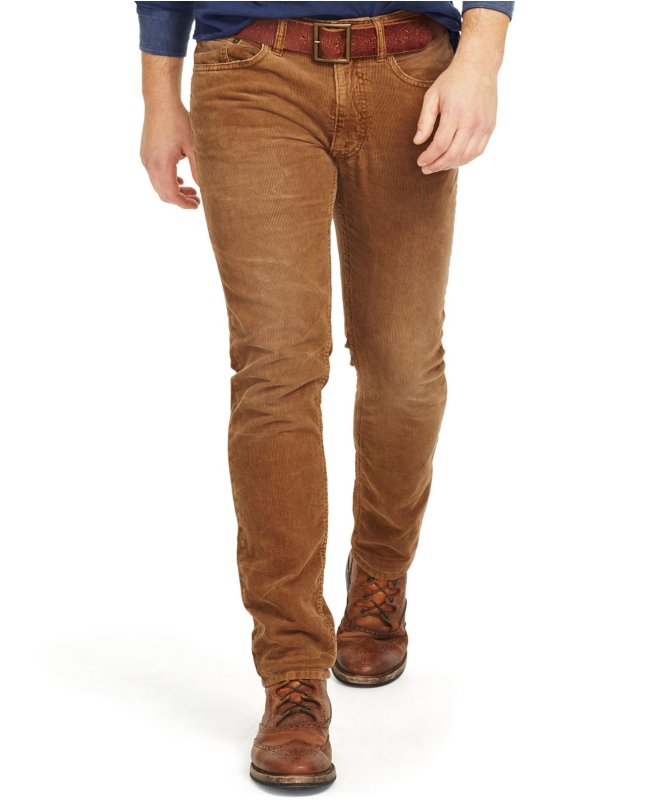 Брюки Corduroy fm1392