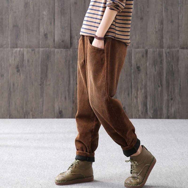 Uniqlo вельветовые брюки мужские