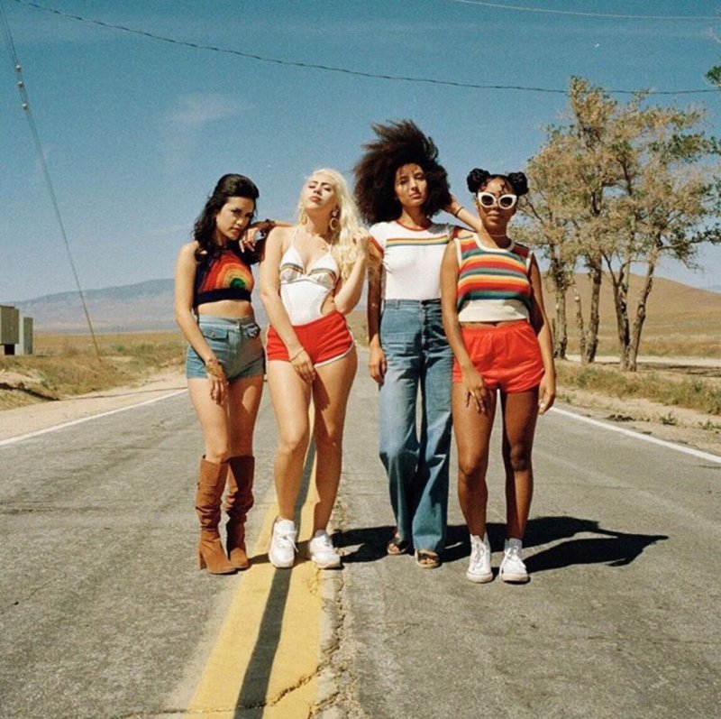 Мода 1990х в Америке